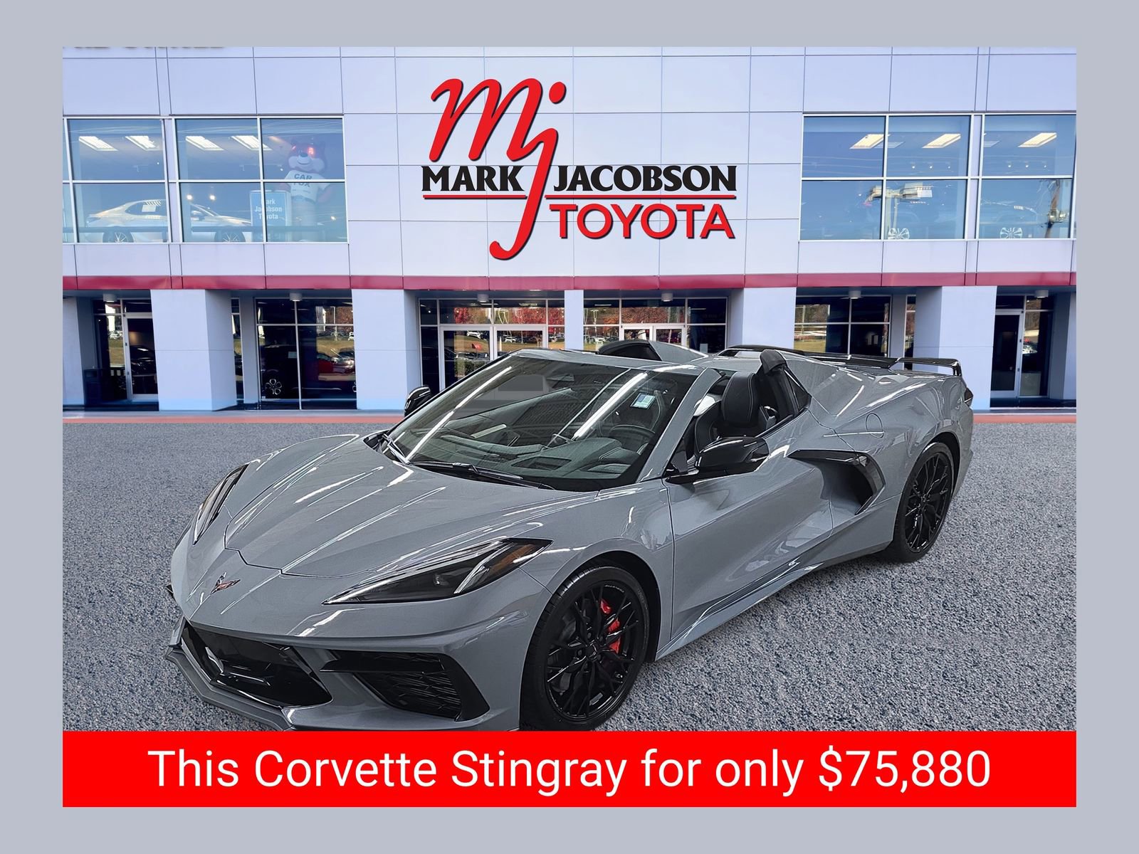Used 2024 Chevrolet Corvette Stingray Preferred Conv w/ Z51 Performance Package image 1