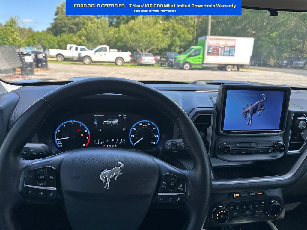Certified 2022 Ford Bronco Sport Big Bend w/ Convenience Package AWD/4WD image 12