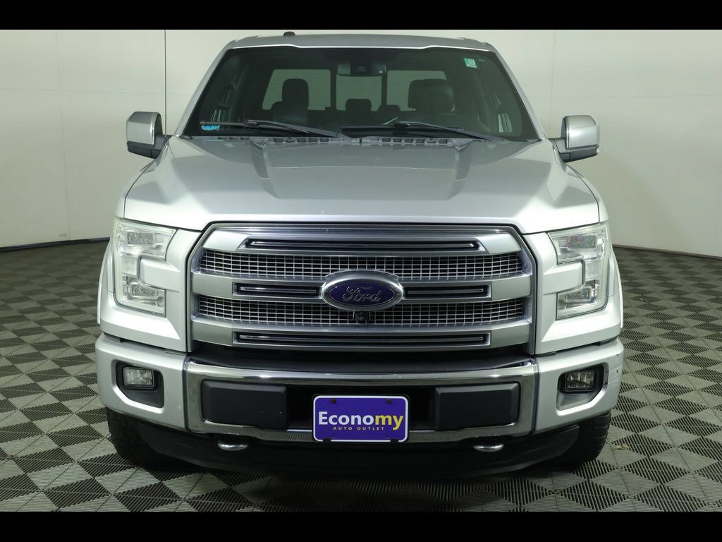 Used 2016 Ford F150 Platinum w/ Equipment Group 701A Luxury AWD/4WD image 12