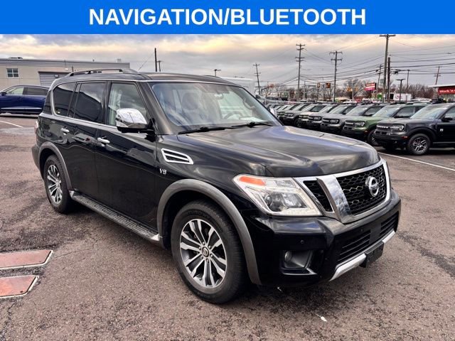 Used 2018 Nissan Armada SL w/ Moonroof Package image 1