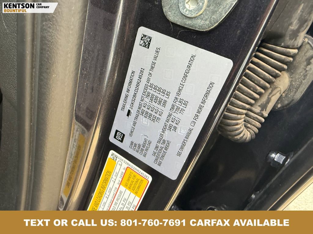 Used 2024 GMC Yukon SLT image 43