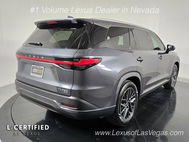 Certified 2025 Lexus TX 350 AWD w/ Technology Package image 6
