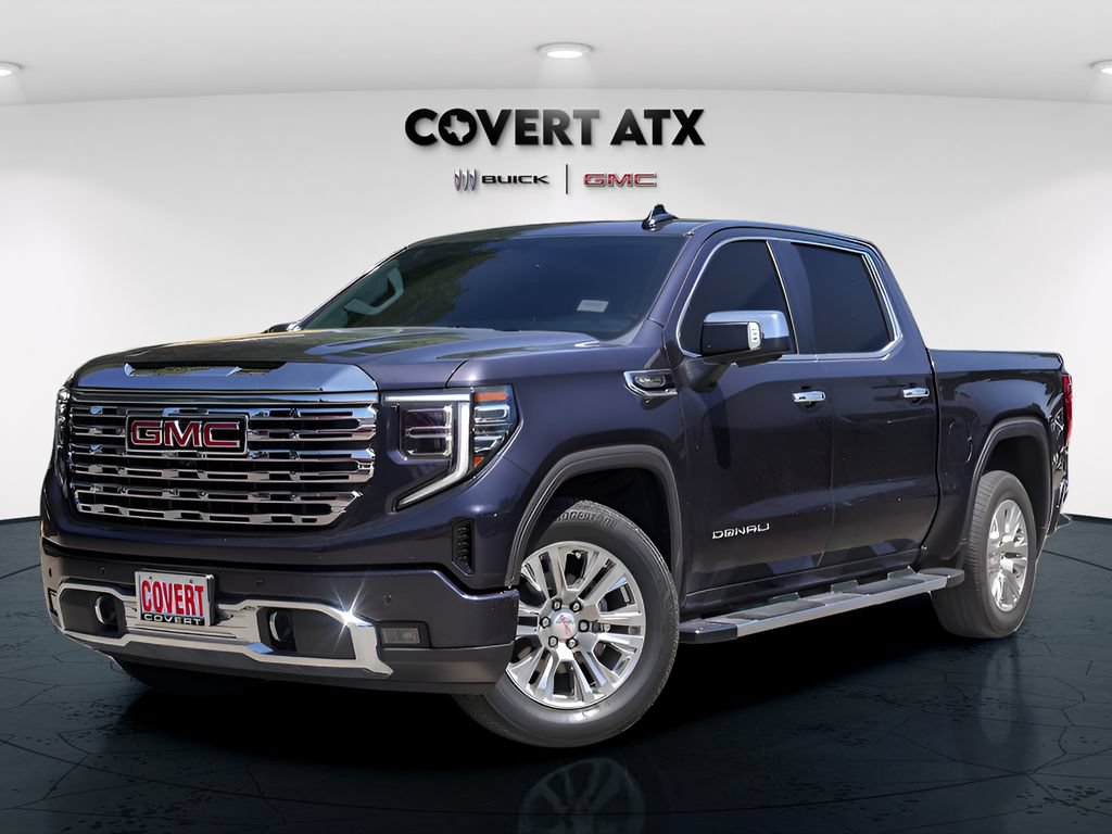 Used 2024 GMC Sierra 1500 Denali w/ Technology Package RWD image 2