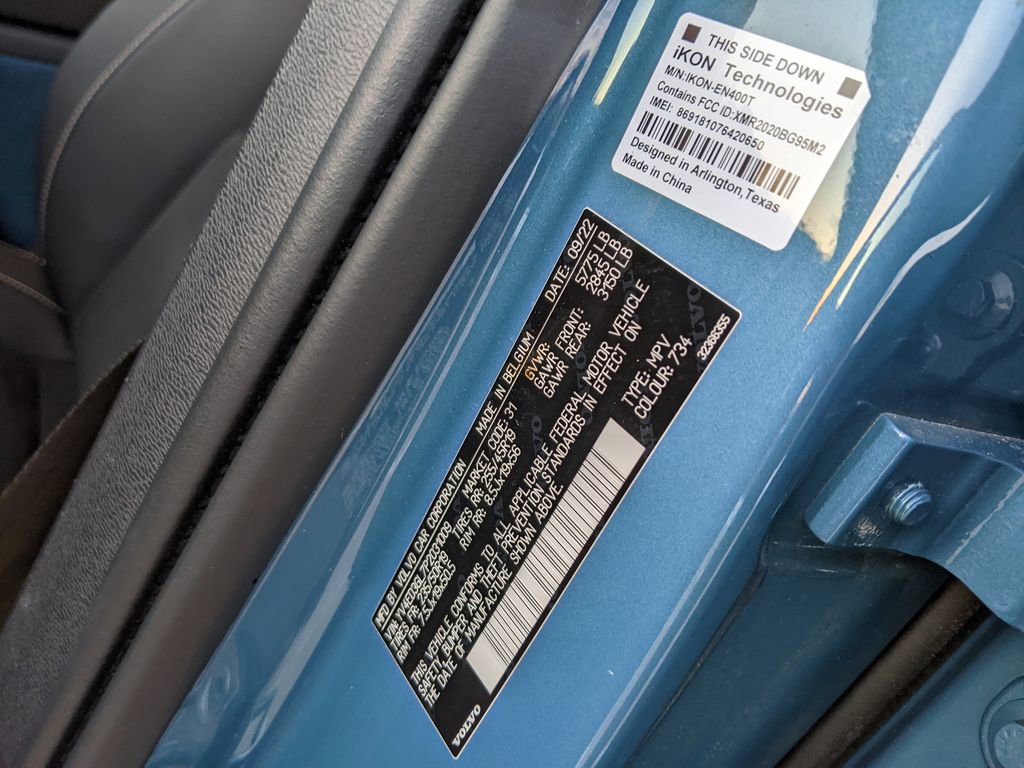 Certified 2023 Volvo C40 P8 Recharge Plus image 30