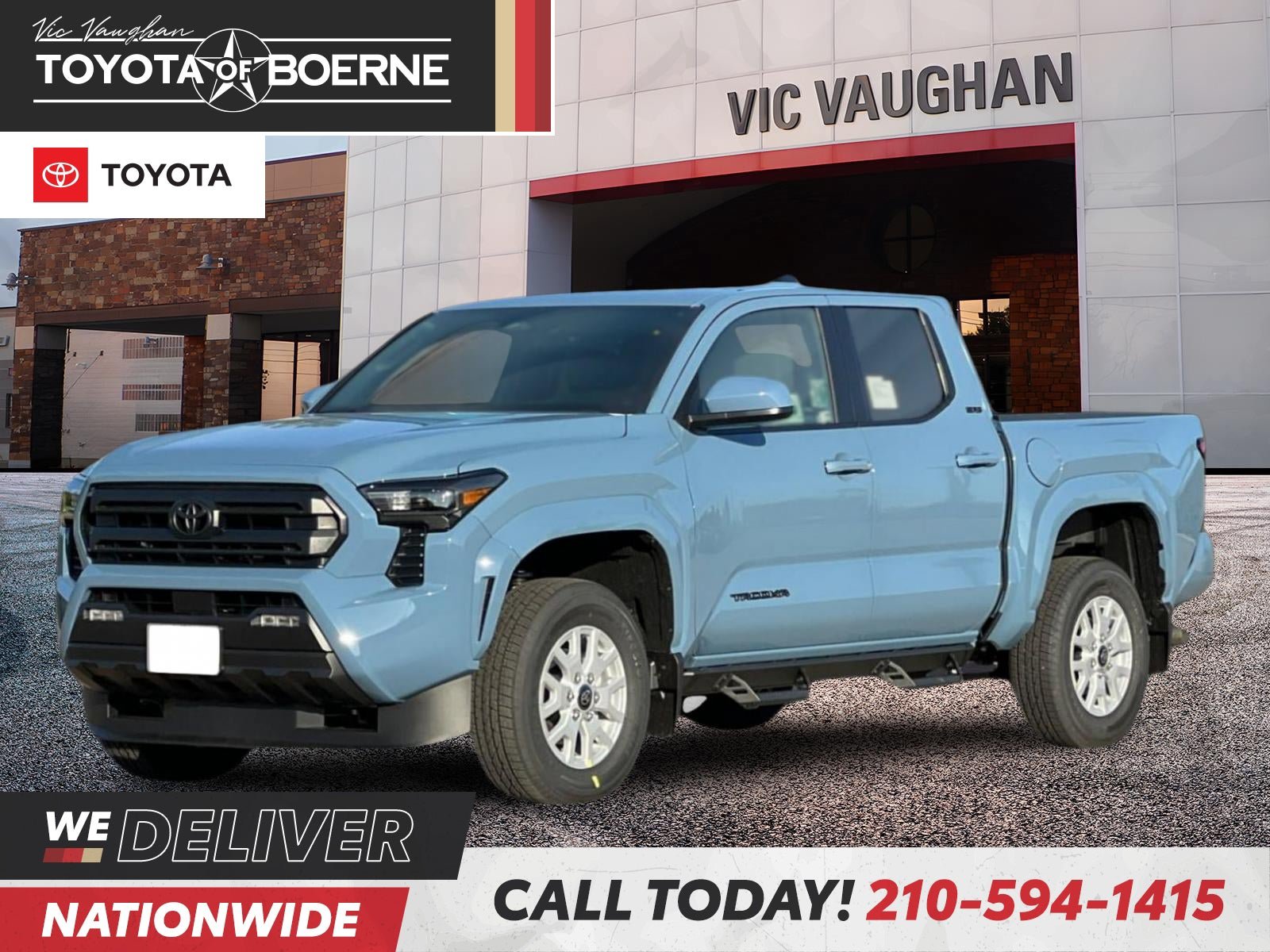 New 2026 Toyota Tacoma SR5