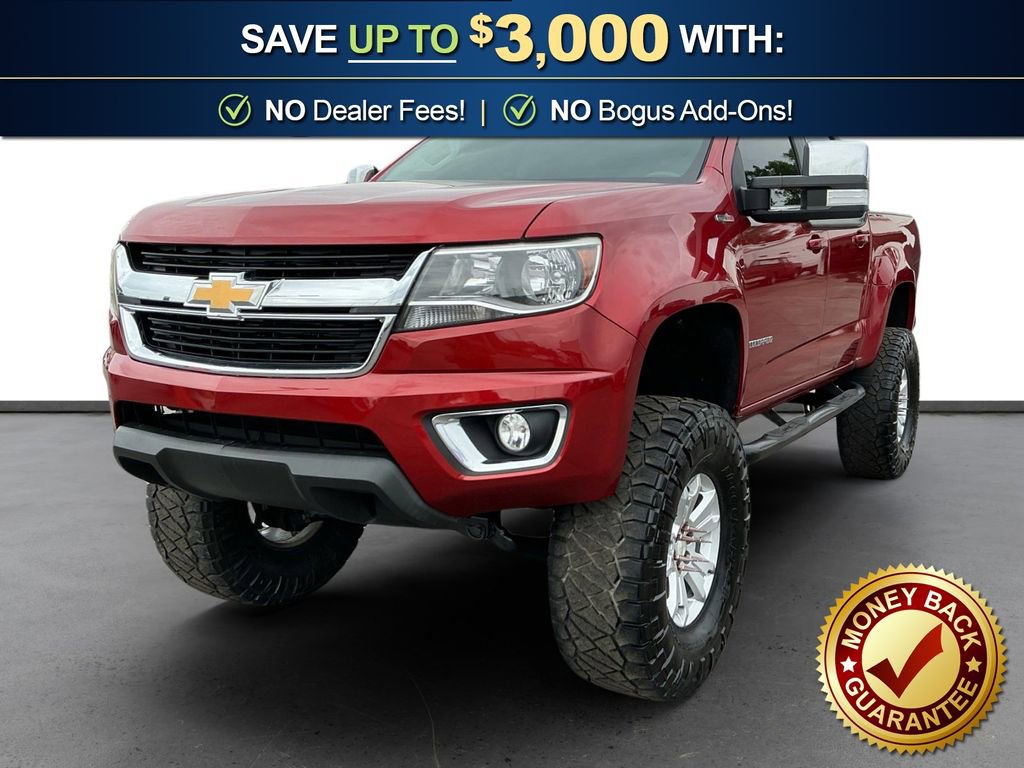 Used 2016 Chevrolet Colorado LT w/ LT Convenience Package RWD image 1
