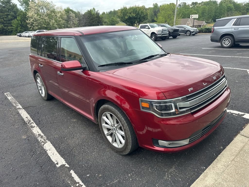 Used 2018 Ford Flex Limited AWD/4WD image 1
