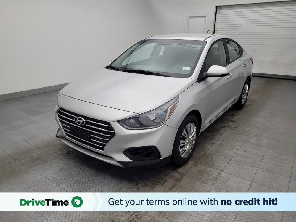 Used 2021 Hyundai Accent SE image 1