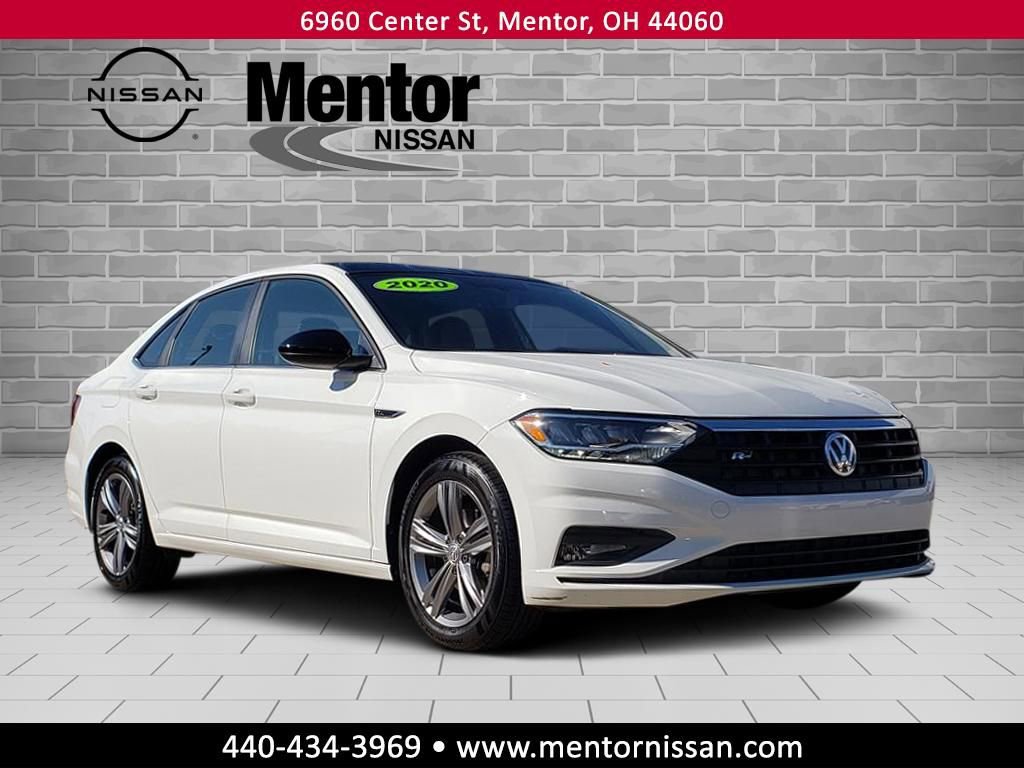 Used 2020 Volkswagen Jetta R-Line w/ R-Line Cold Weather Package