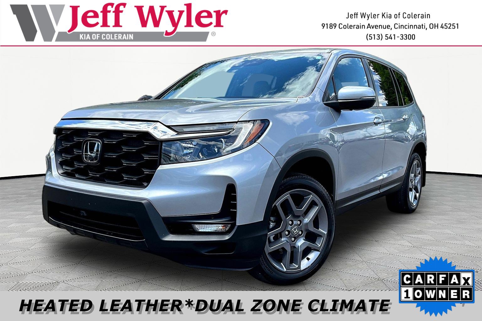 Used 2023 Honda Passport EX-L image 1