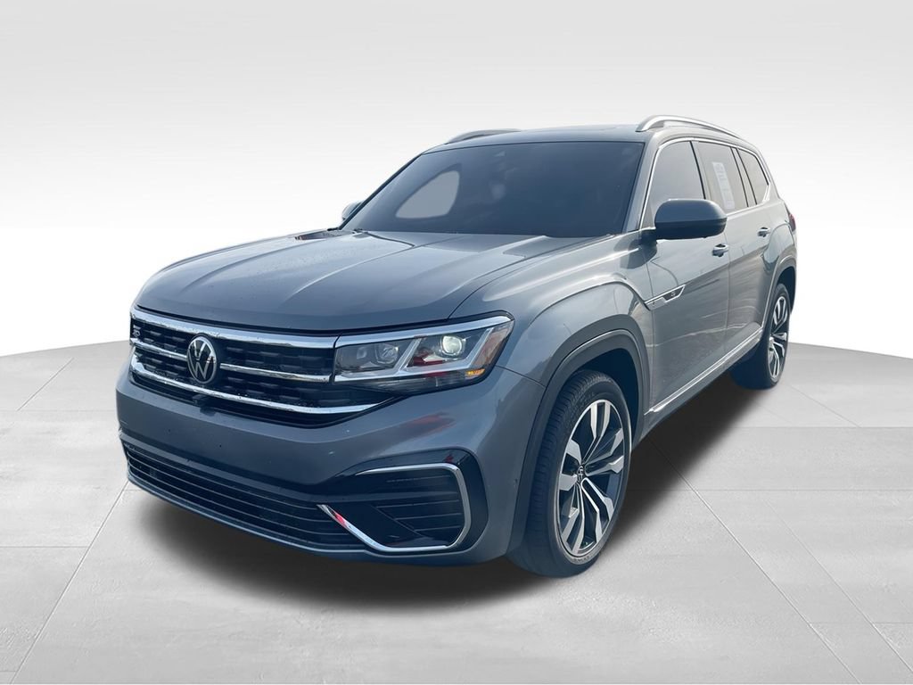Used 2021 Volkswagen Atlas SEL Premium AWD/4WD image 4
