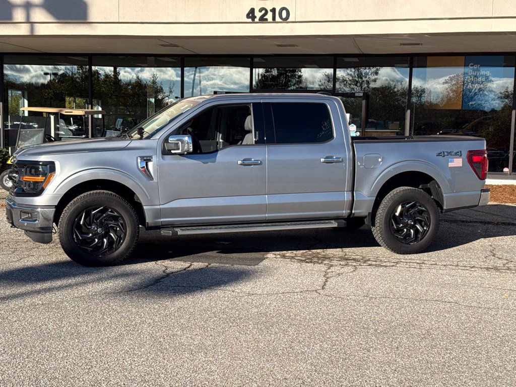 Used 2024 Ford F150 XLT w/ Equipment Group 302A MID AWD/4WD image 12