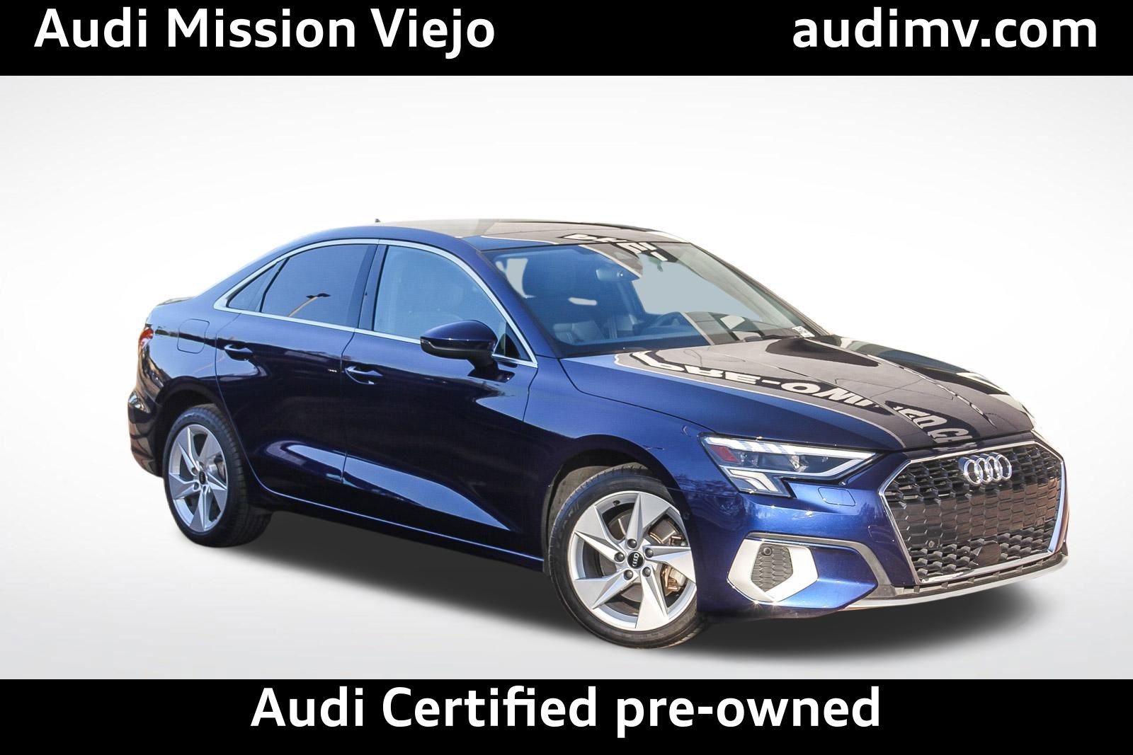Certified 2023 Audi A3 2.0T Premium w/ Convenience Package