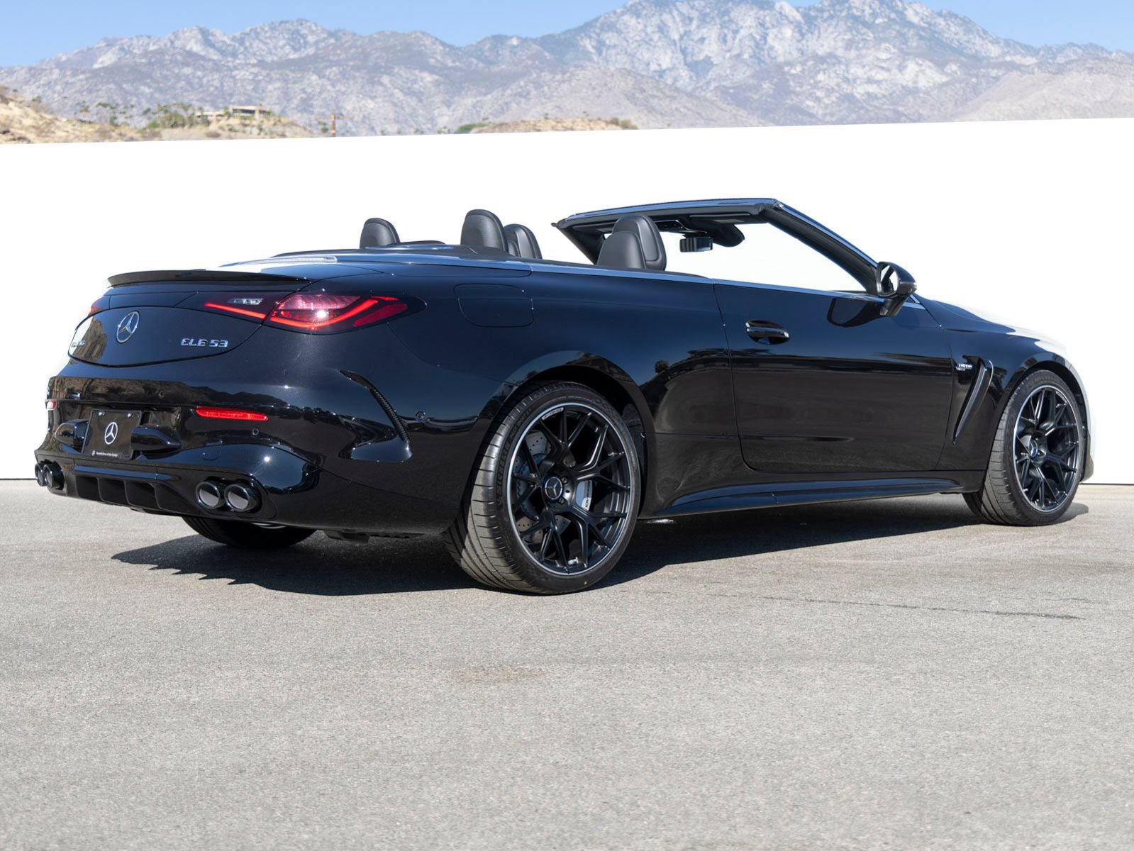 New 2027 Mercedes-Benz CLE 53 AMG 4MATIC Cabriolet image 9