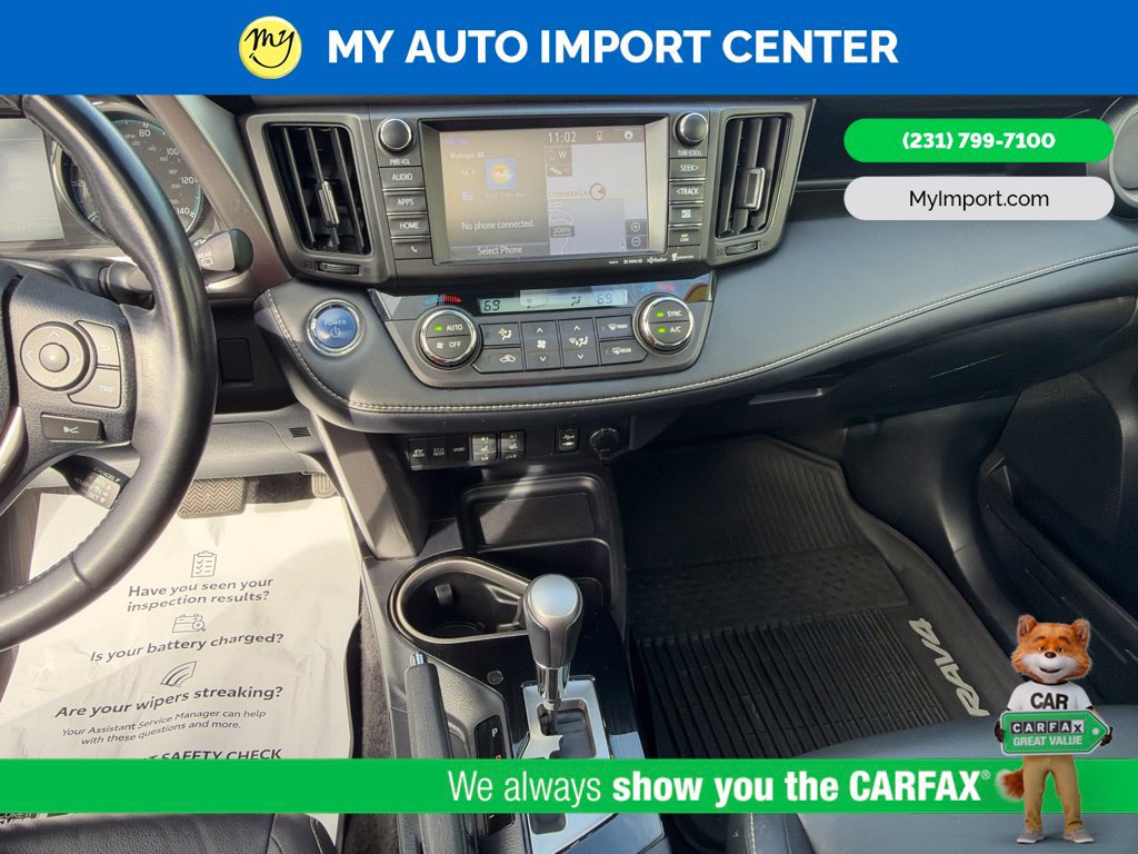 Used 2018 Toyota RAV4 Limited w/ Carpet Mat Package AWD/4WD image 21