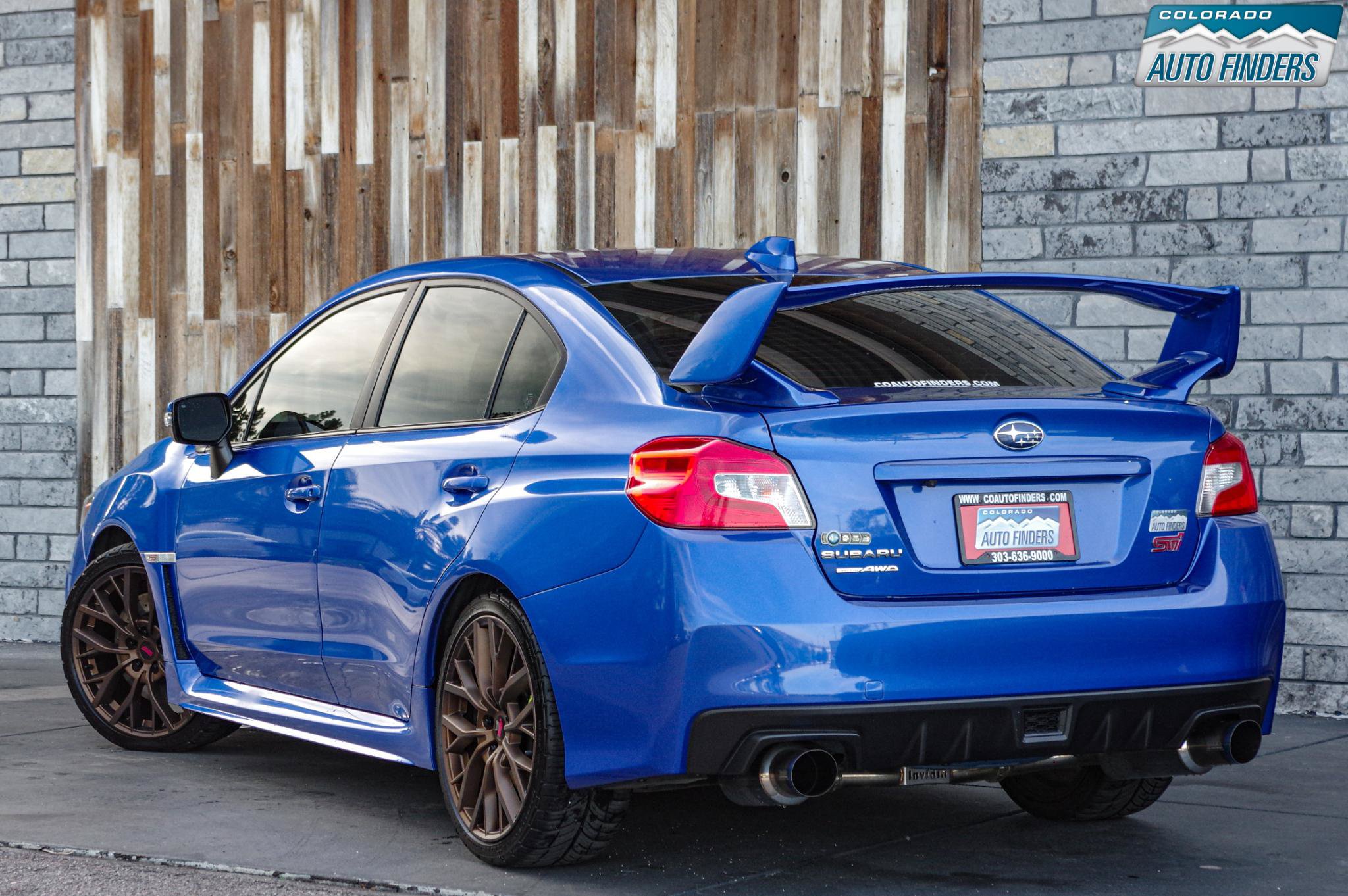 Used 2018 Subaru WRX STI AWD/4WD image 4