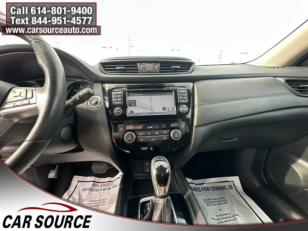 Used 2017 Nissan Rogue SL w/ SL Premium Package AWD/4WD image 15