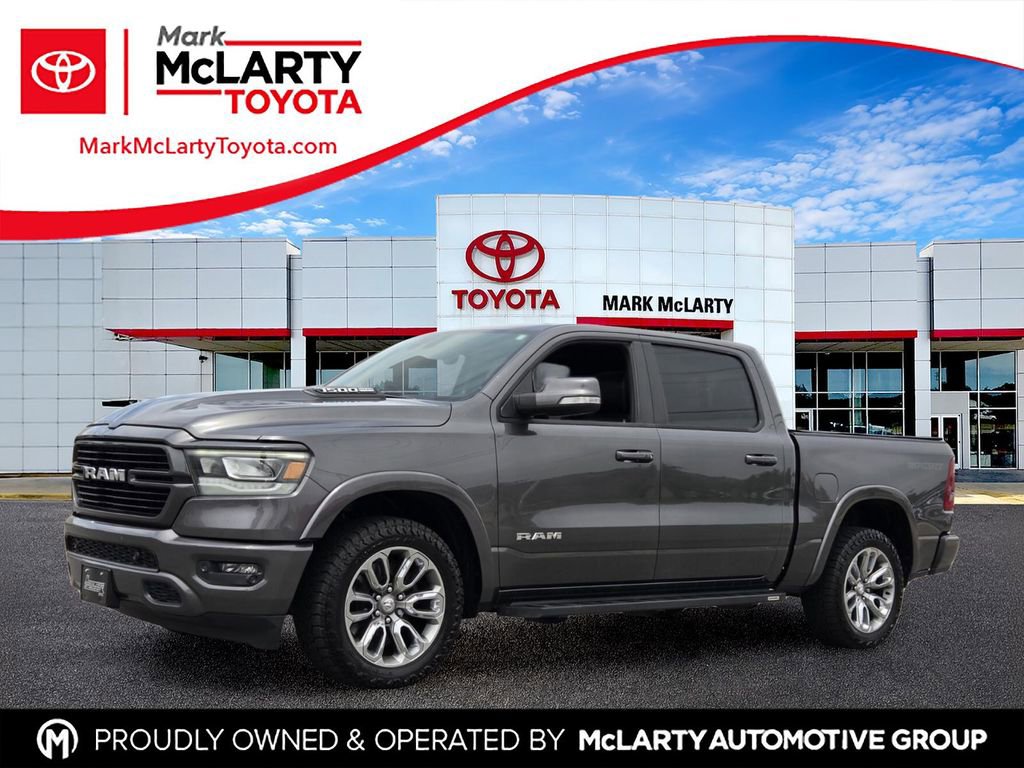 Used 2021 RAM 1500 Laramie w/ Sport Appearance Package AWD/4WD image 1