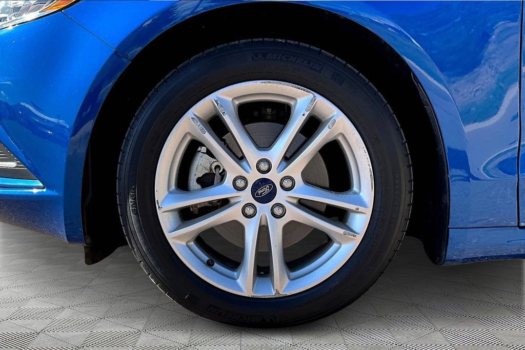 Used 2018 Ford Fusion S image 8