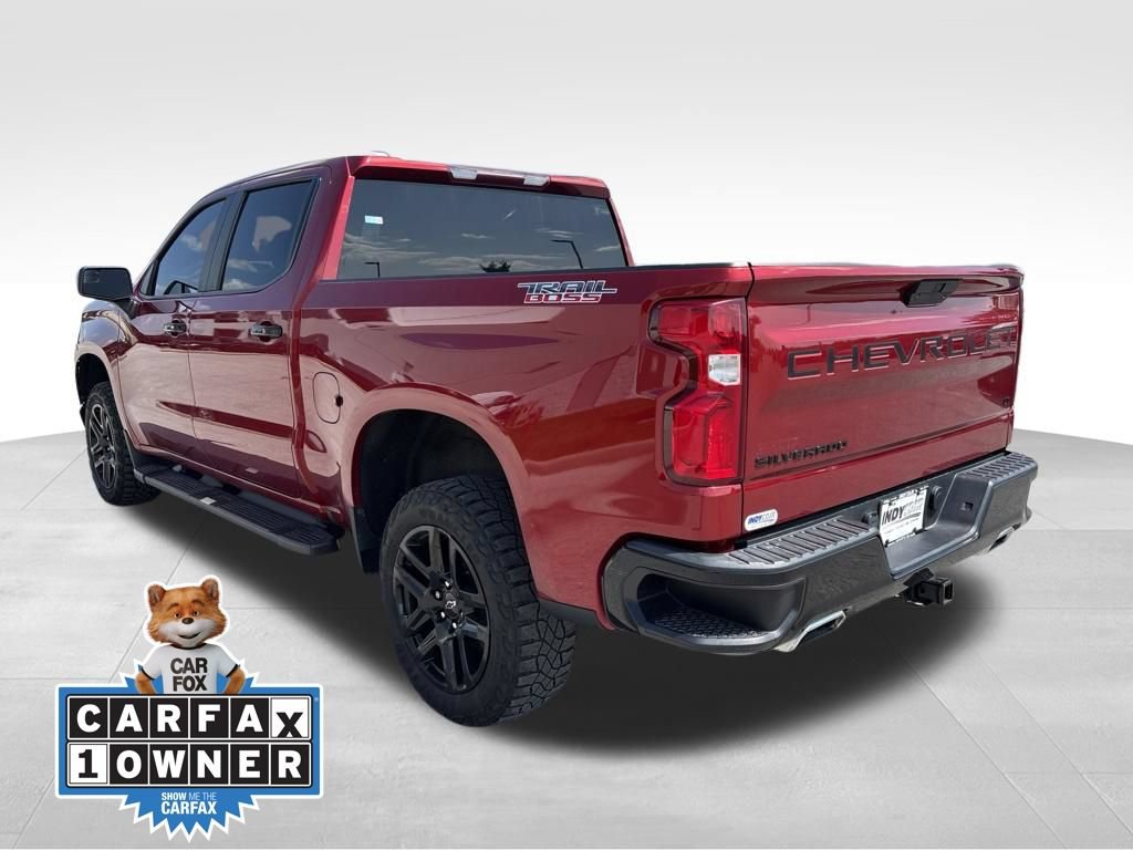 Used 2021 Chevrolet Silverado 1500 LT Trail Boss w/ Bed Protection Package AWD/4WD image 7