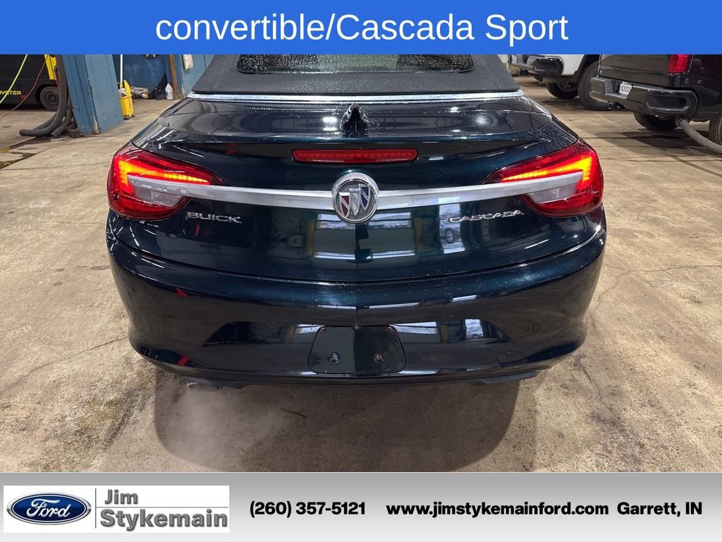 Used 2018 Buick Cascada Sport Touring FWD image 6