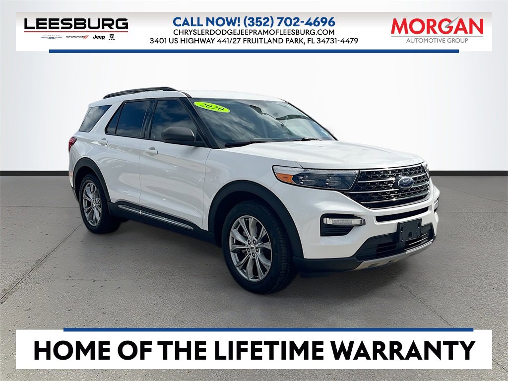 Used 2020 Ford Explorer XLT w/ Equipment Group 202A