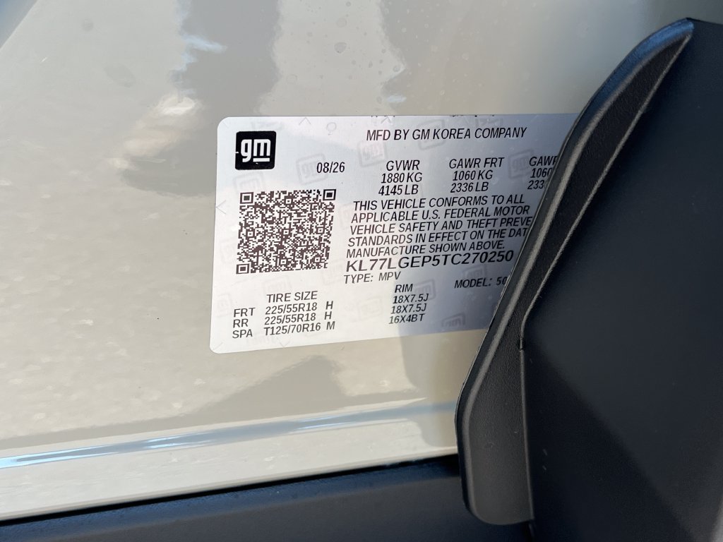 New 2026 Chevrolet Trax RS FWD image 29