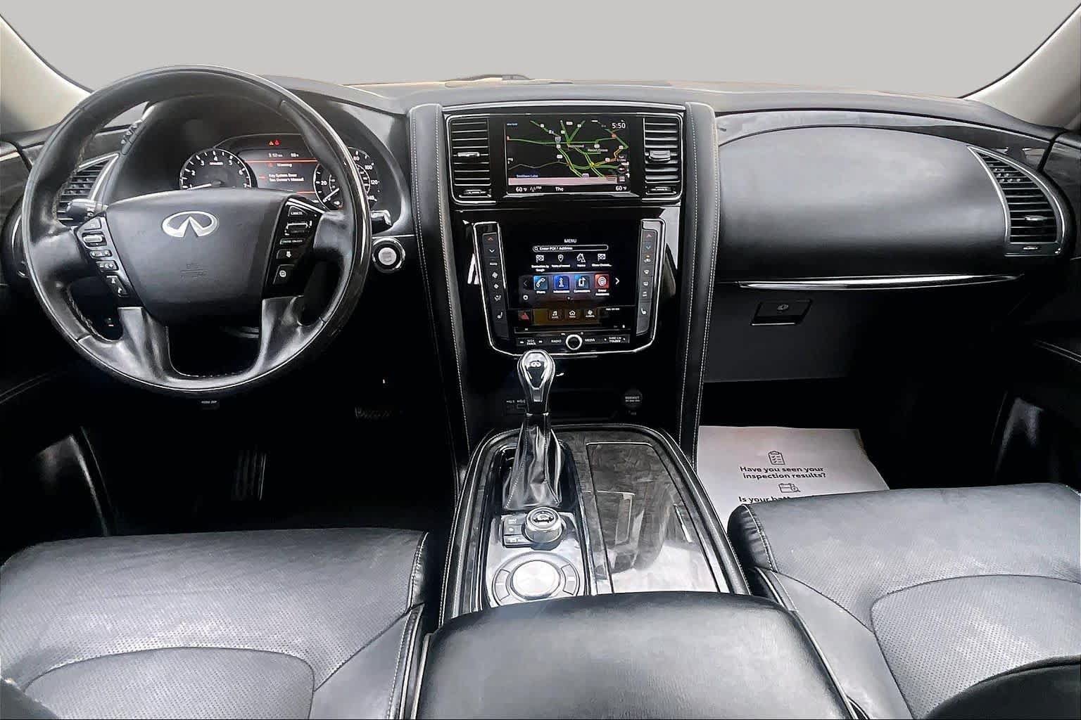 Used 2020 INFINITI QX80 Luxe w/ Proassist Package RWD image 16