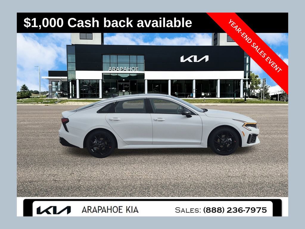 New 2026 Kia K5 GT-Line