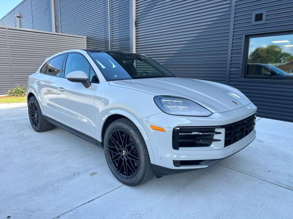 New 2026 Porsche Cayenne Coupe image 9