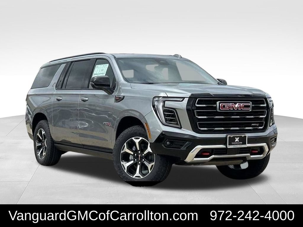 New 2026 GMC Yukon XL AT4 w/ AT4 Premium Plus Package AWD/4WD video 2