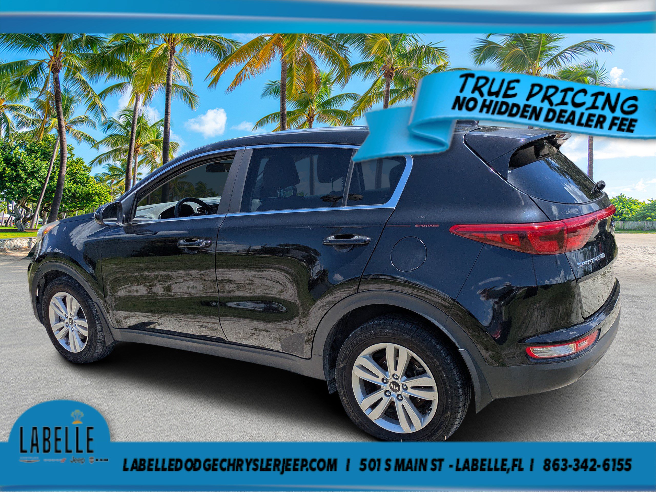 Used 2017 Kia Sportage LX FWD image 5