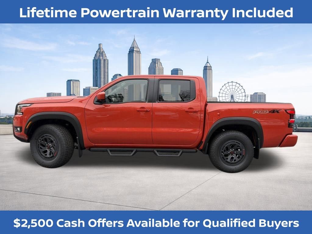 New 2026 Nissan Frontier PRO-4X w/ Pro Premium Package video 2