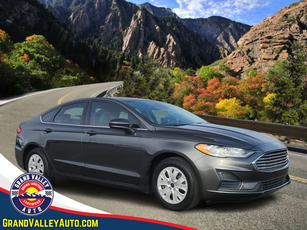 Used 2019 Ford Fusion S