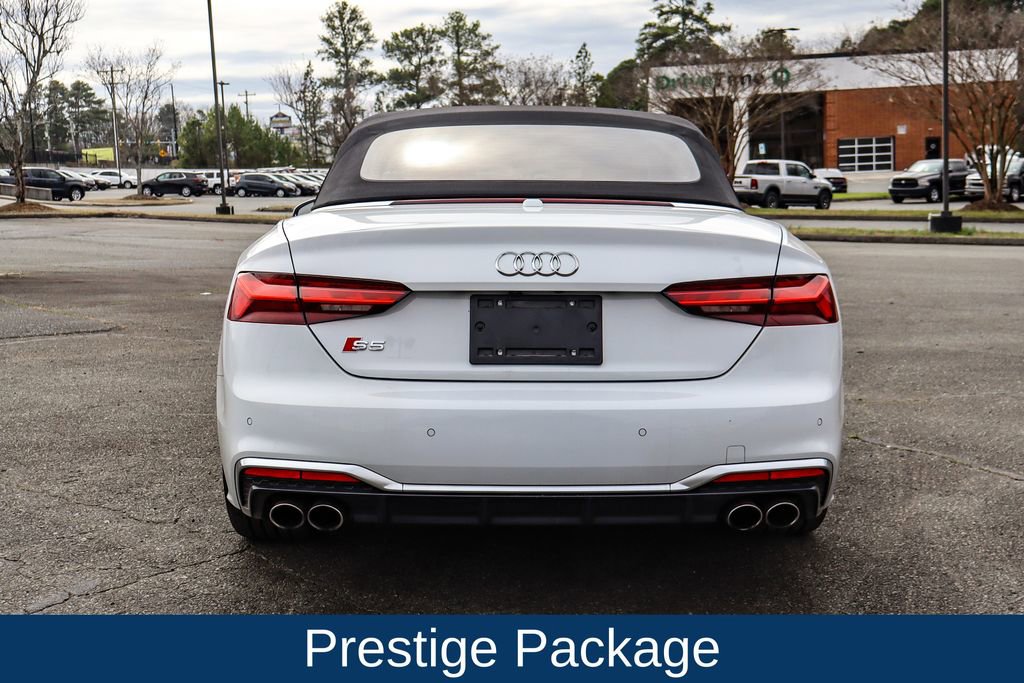 Used 2023 Audi S5 Prestige w/ Prestige Package image 6