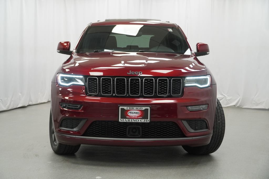 Certified 2021 Jeep Grand Cherokee High Altitude image 7