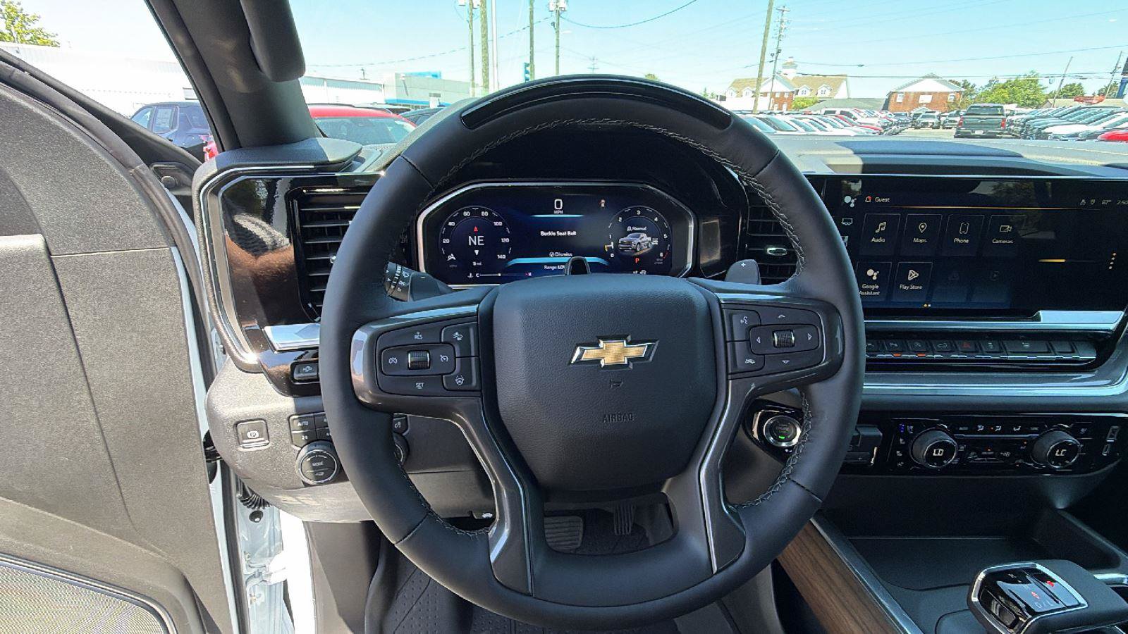 New 2026 Chevrolet Silverado 1500 High Country AWD/4WD image 20