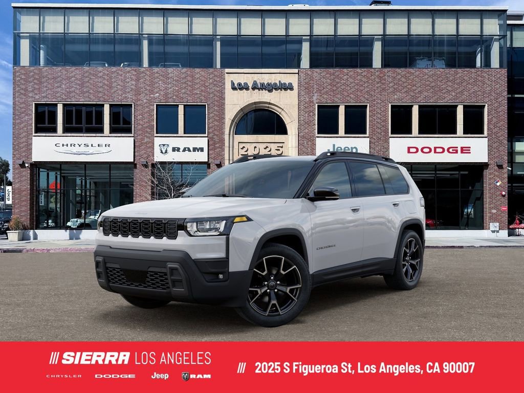 New 2026 Jeep Cherokee Overland
