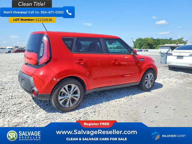 Used 2015 Kia Soul + FWD image 4