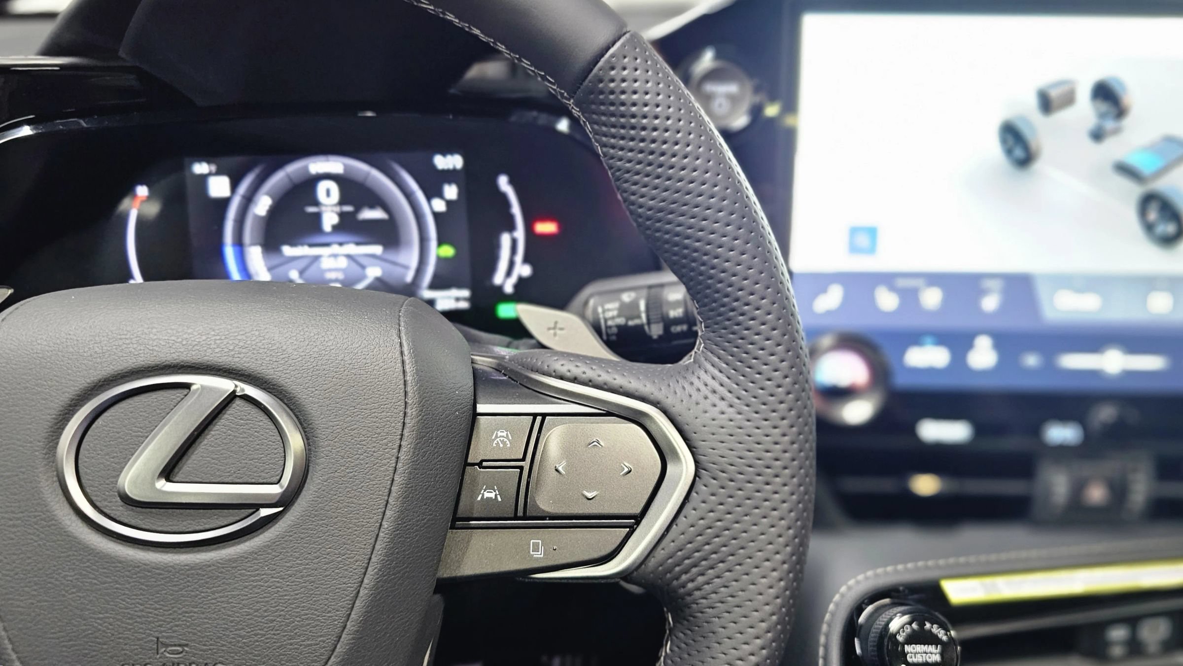 Used 2026 Lexus NX 350h F Sport AWD/4WD image 11