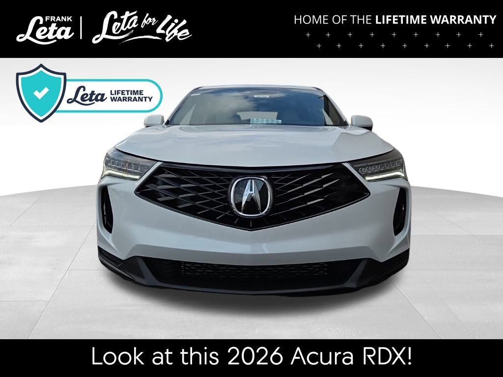 New 2026 Acura RDX SH-AWD image 14