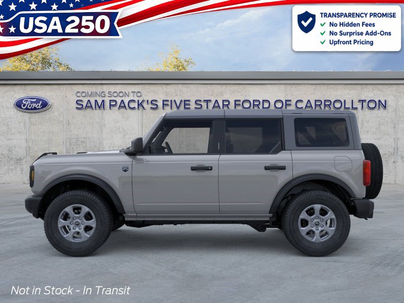 New 2026 Ford Bronco Big Bend AWD/4WD image 3