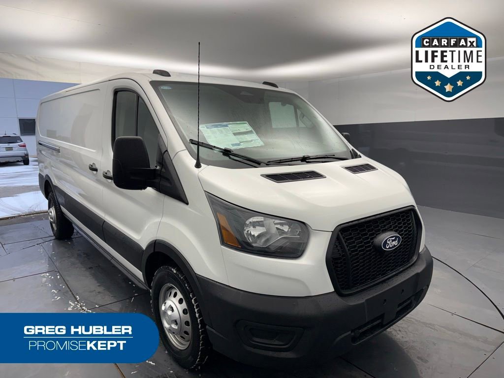 New 2026 Ford Transit 350 Low Roof AWD video 1
