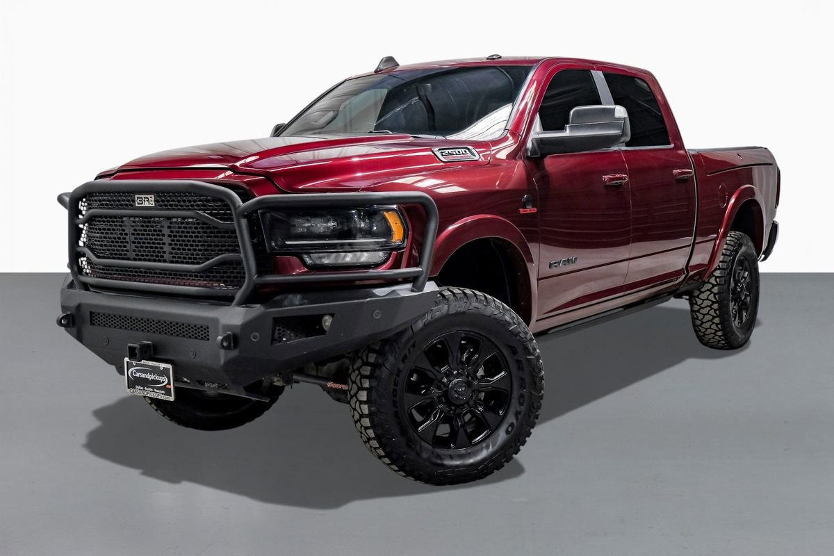 Used 2022 RAM 2500 Limited w/ Night Edition image 4