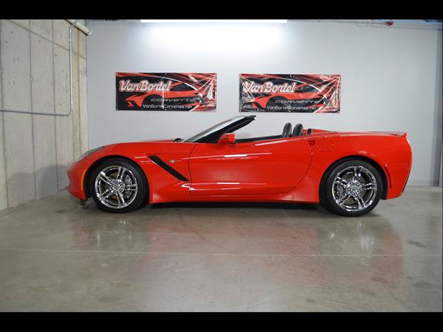 Used 2016 Chevrolet Corvette Stingray Convertible w/ 2LT Preferred Equipment Group RWD image 26