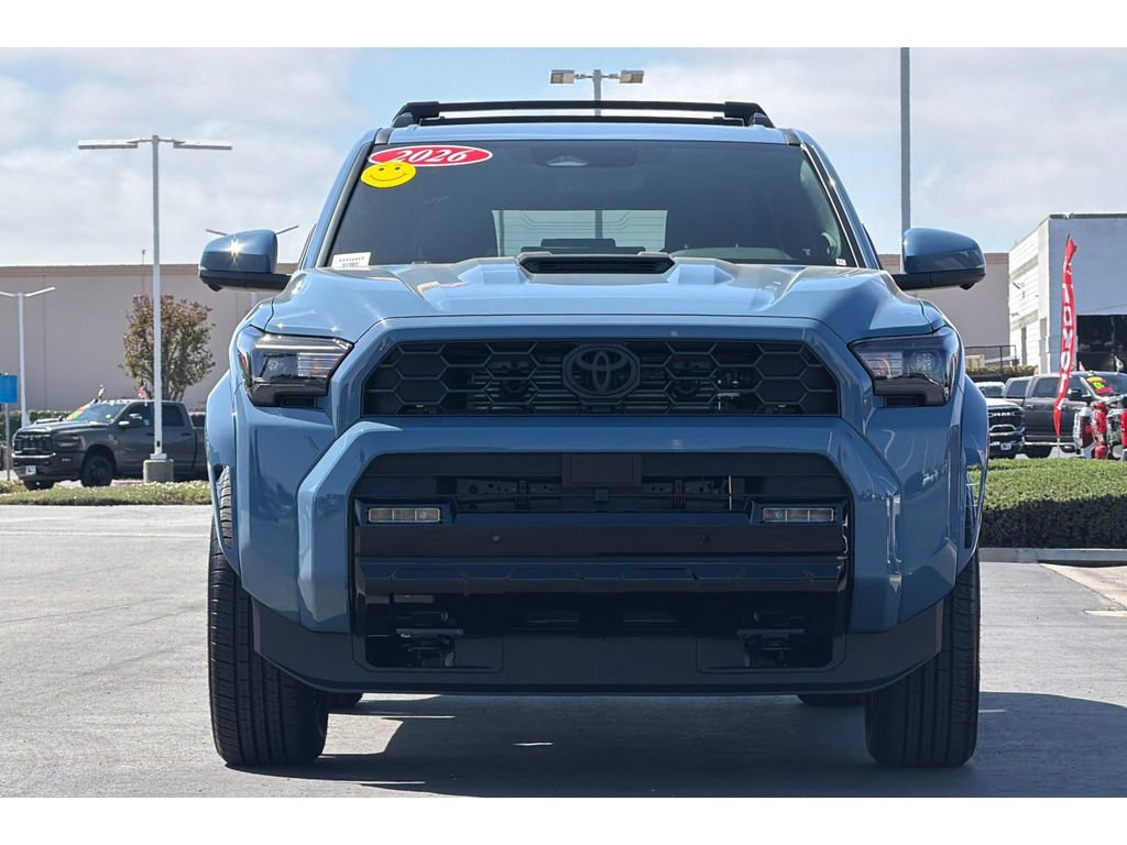 New 2026 Toyota 4Runner TRD Sport Premium AWD/4WD image 9