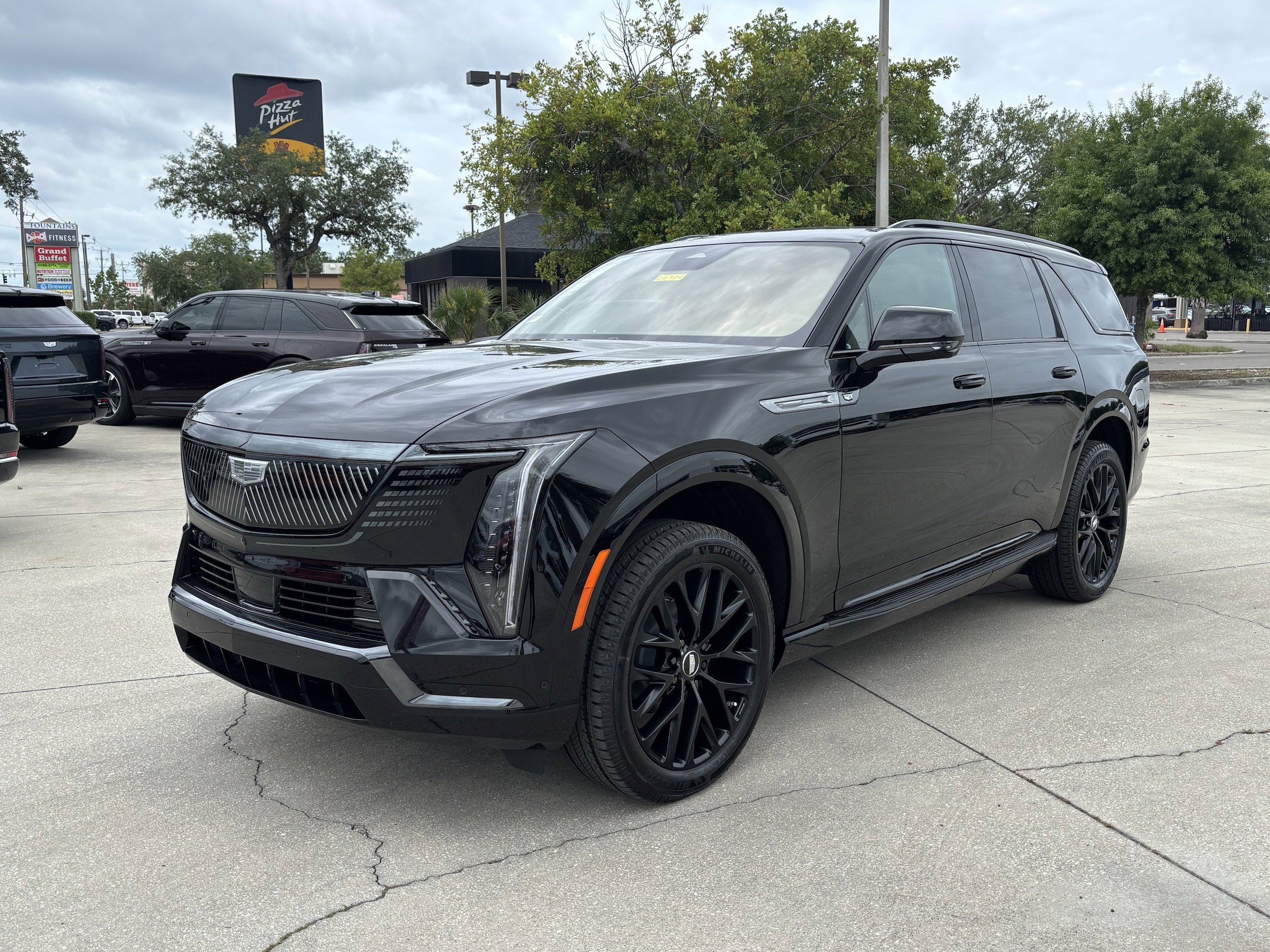 New 2026 Cadillac Escalade IQL Sport 2