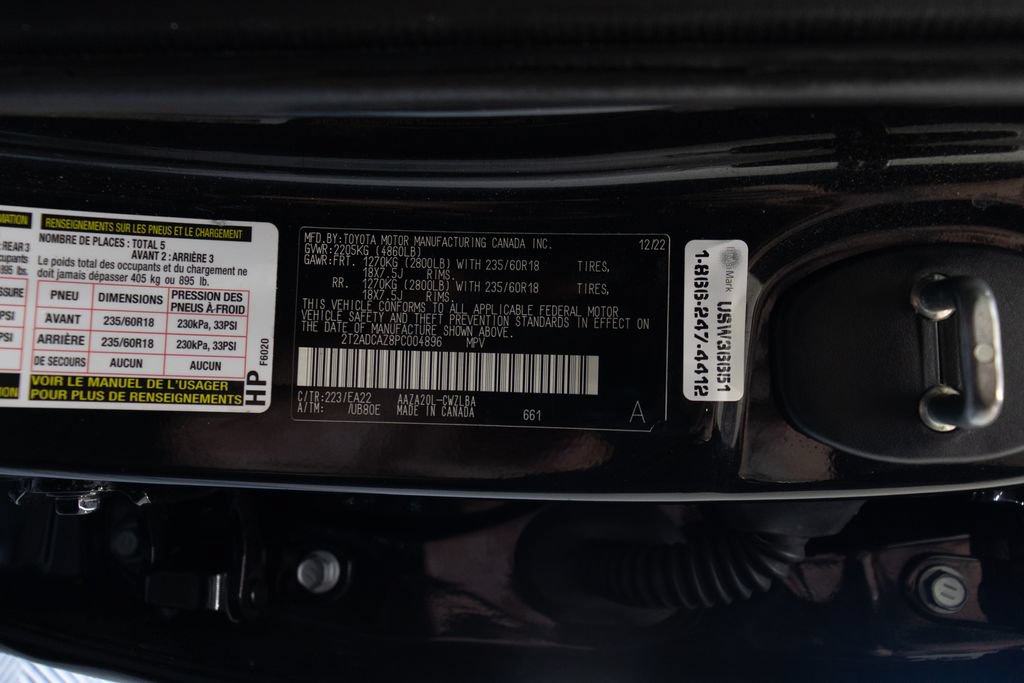 Used 2023 Lexus NX 250 FWD w/ Cold Area Package image 35
