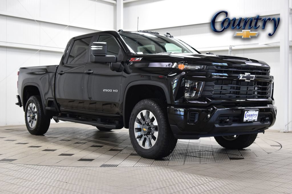 New 2026 Chevrolet Silverado 2500 Custom w/ Custom Value Package AWD/4WD image 1