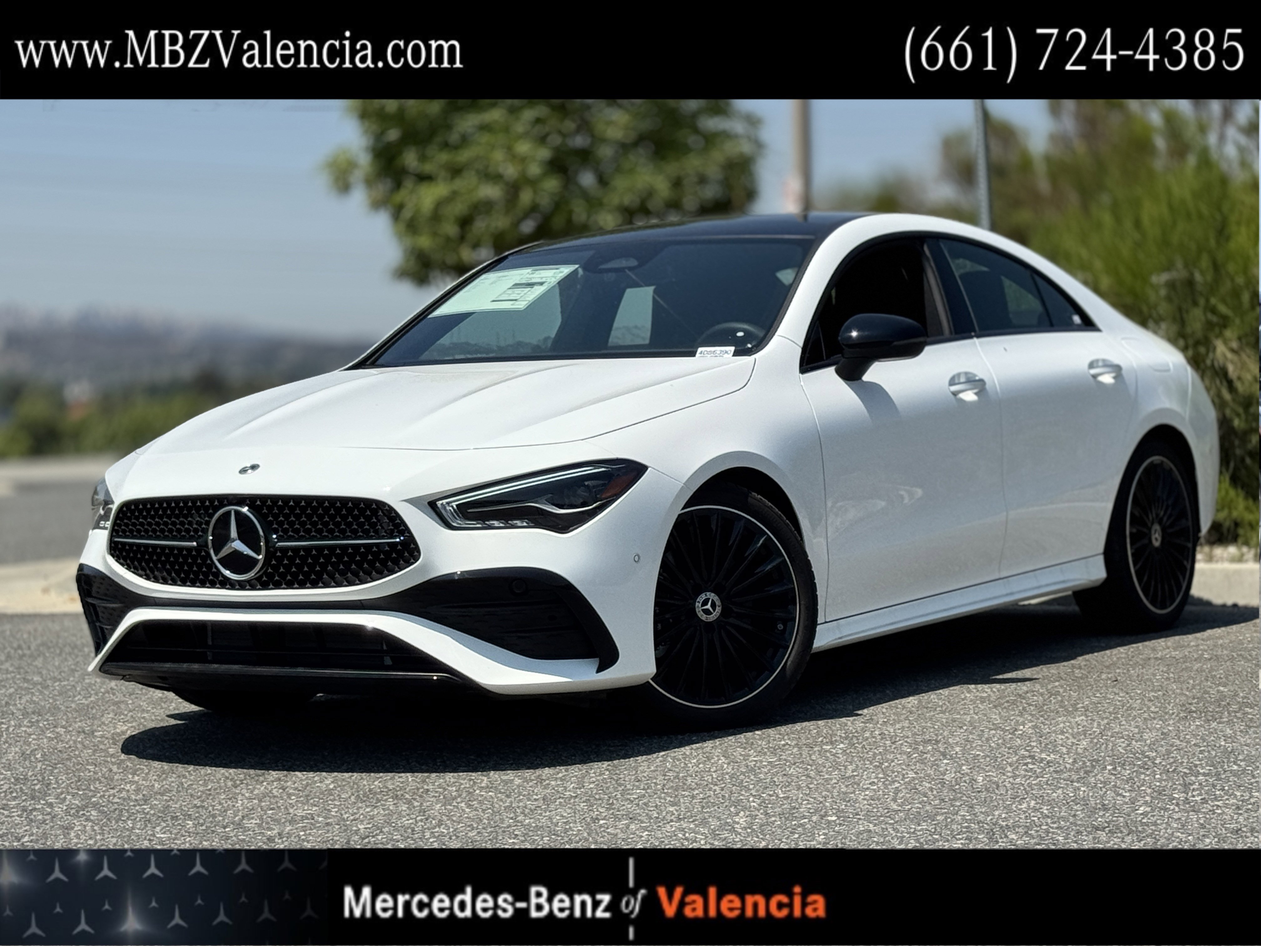 New 2025 Mercedes-Benz CLA 250